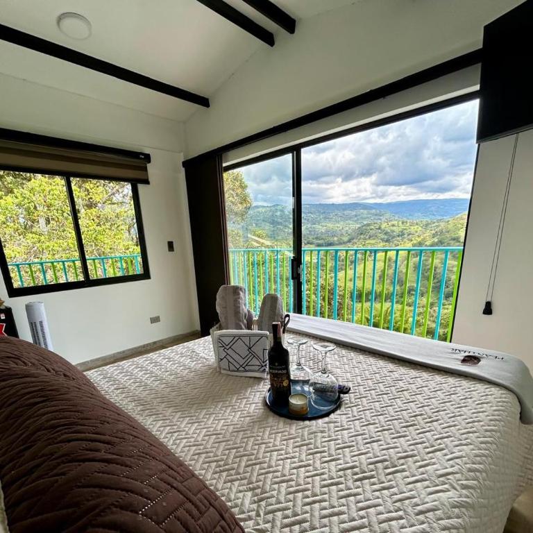 Cabaña Tipo Glamping en Moniquira - Habitación Deluxe (2 adultos + 1 niño) - 9