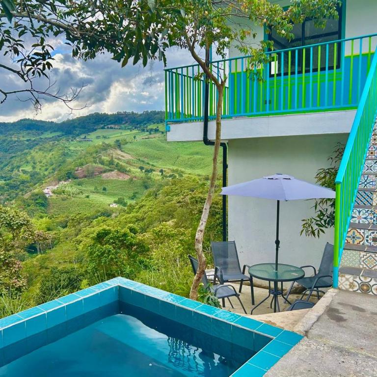 Cabaña Tipo Glamping en Moniquira - Habitación Deluxe (2 adultos + 1 niño) - 10
