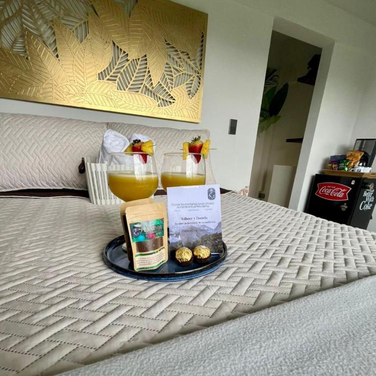 Cabaña Tipo Glamping en Moniquira - Habitación Deluxe (2 adultos + 1 niño) - 11