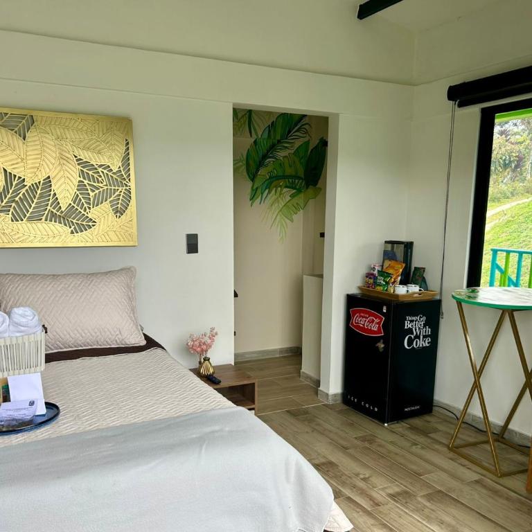 Cabaña Tipo Glamping en Moniquira - Habitación Deluxe (2 adultos + 1 niño) - 12