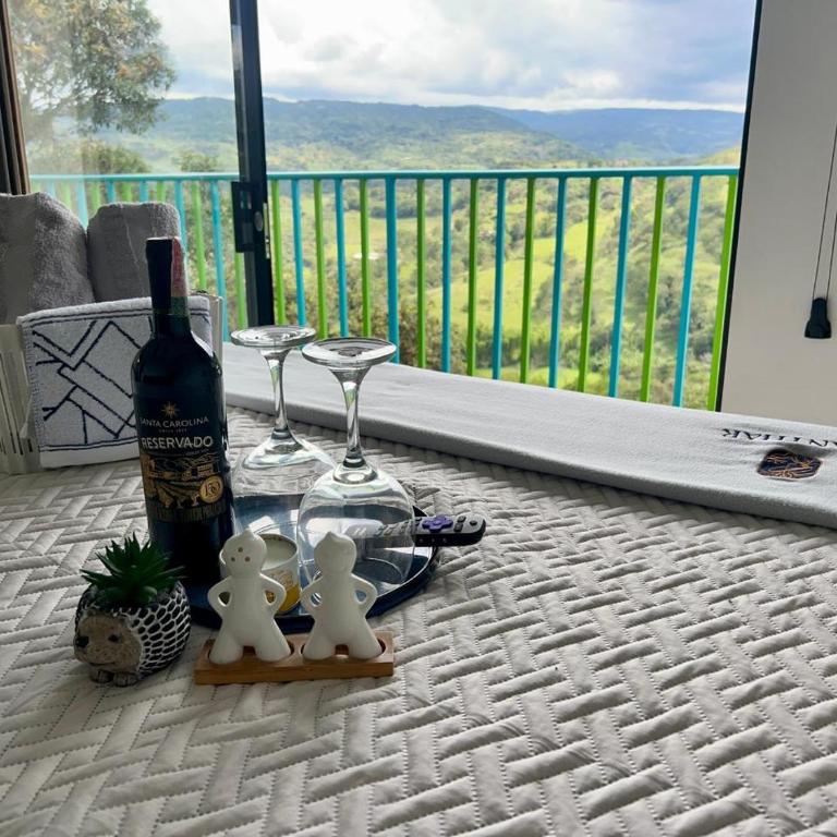 Cabaña Tipo Glamping en Moniquira - Habitación Deluxe (2 adultos + 1 niño) - 16