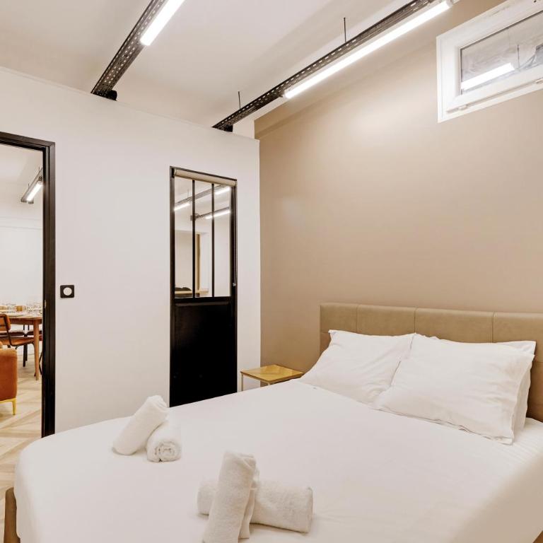 Design loft au coeur de Paris 6P - Apartment - 11
