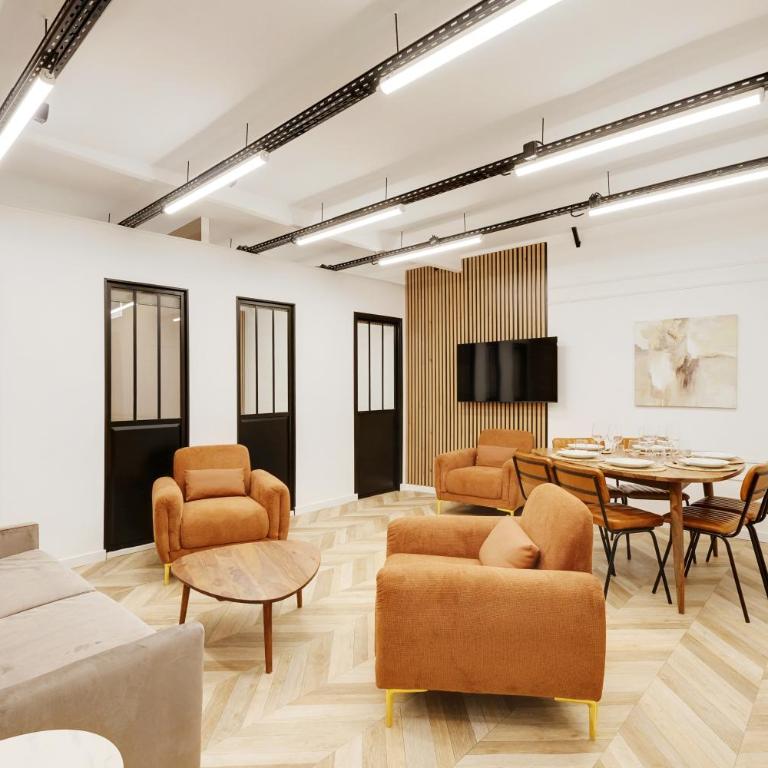 Design loft au coeur de Paris 6P - Apartment - 2