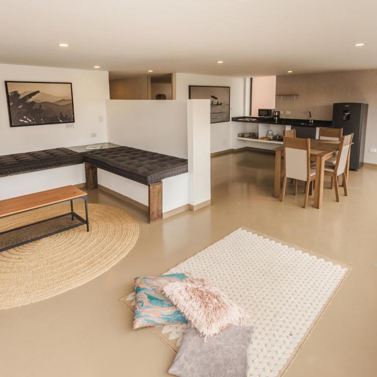 Ope Suites calle 100 - Suite con vistas a la ciudad - 11