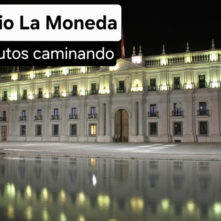Moderno estudio en Santiago cerca del Metro - One-Bedroom Apartment - 26