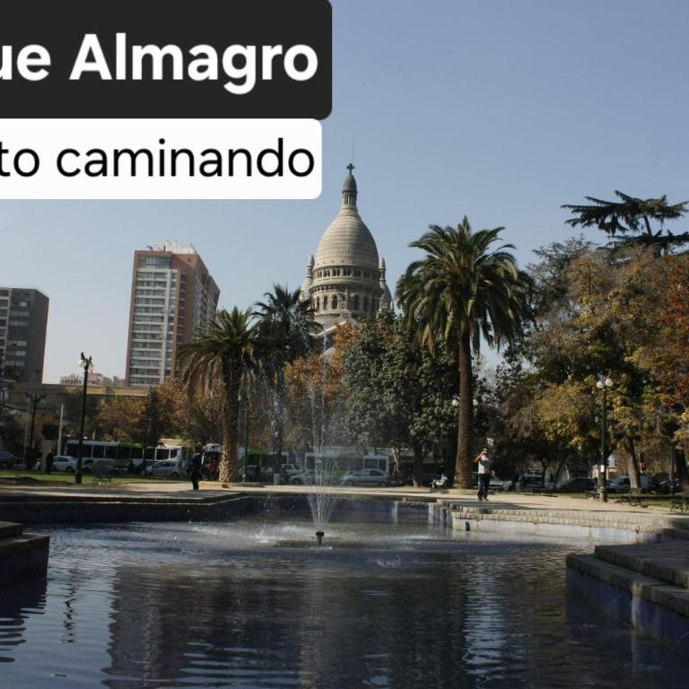 Moderno estudio en Santiago cerca del Metro - One-Bedroom Apartment - 28
