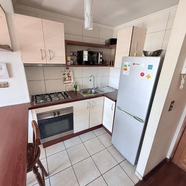 Departamento hermoso y seguridad a metros de Providencia - Apartamento de 1 dormitorio - 9