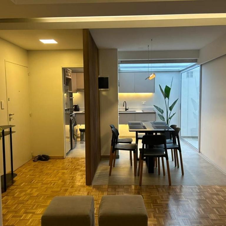 Moderno 2 amb remodelado con patio en Recoleta - Apartamento - Planta baja - 16