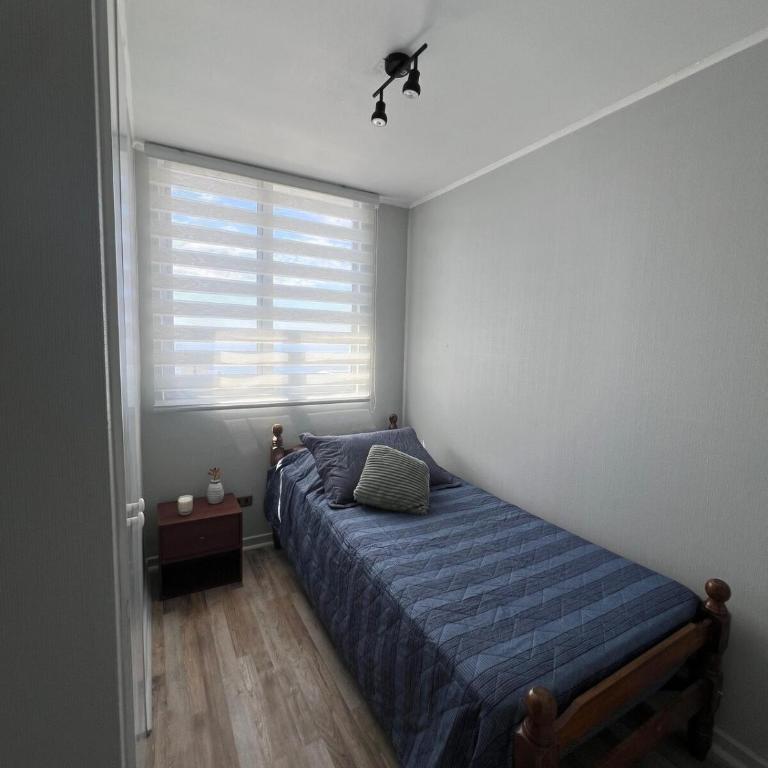 Vista al mar a pasos de la USM Valparaíso - Three-Bedroom Apartment - 7