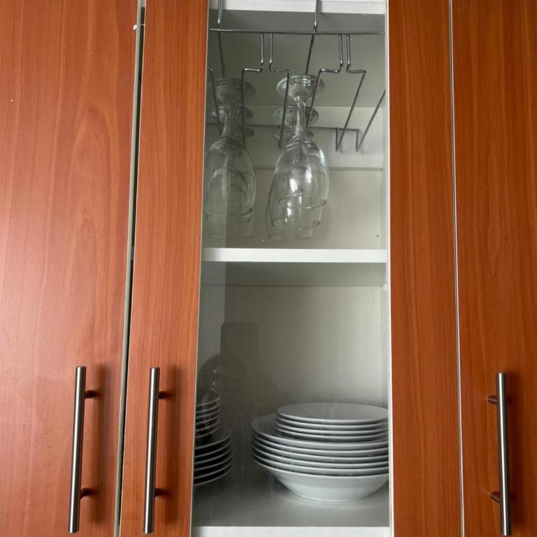Vista al mar a pasos de la USM Valparaíso - Three-Bedroom Apartment - 10
