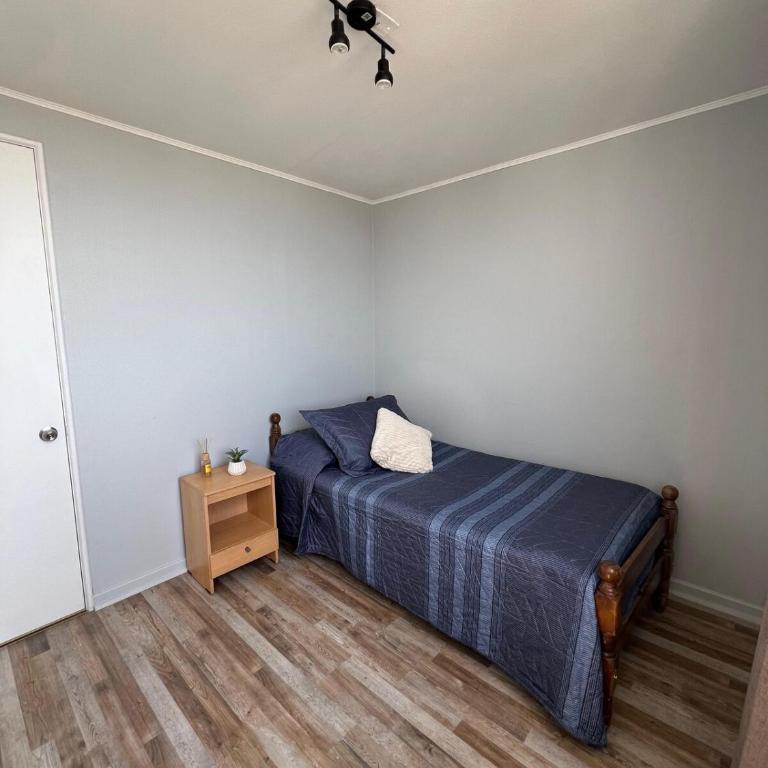 Vista al mar a pasos de la USM Valparaíso - Three-Bedroom Apartment - 22