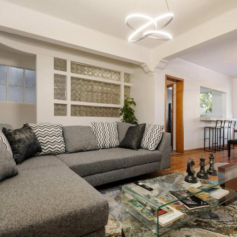 Espectacular Departamento Frente al Parque Lincoln - Apartamento - 6
