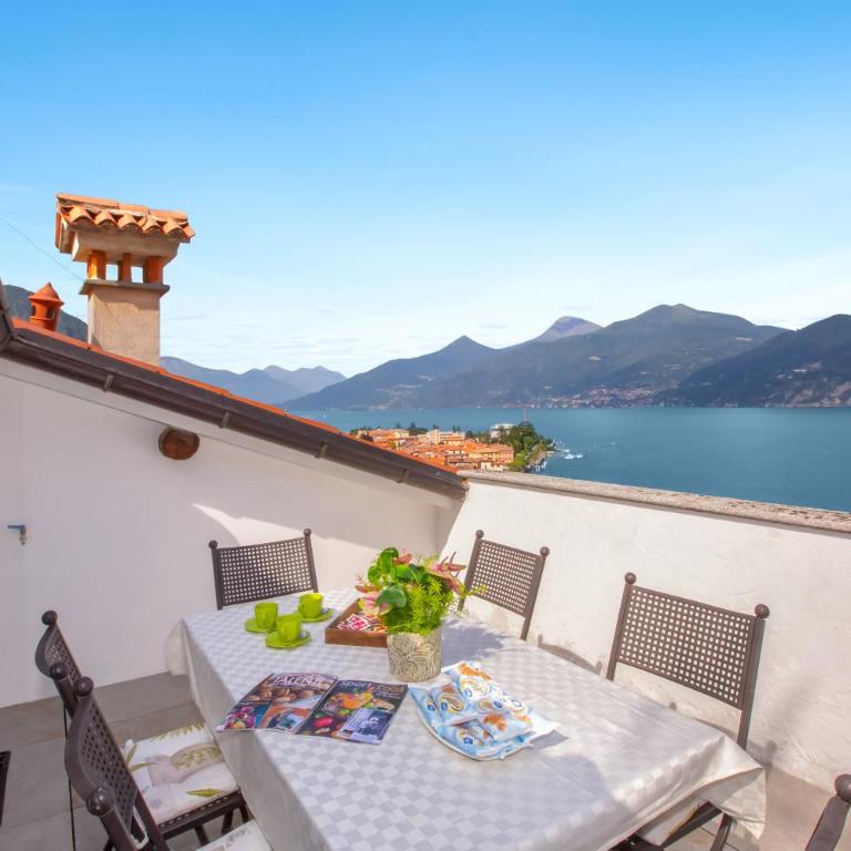 Bella Menaggio Panoramica - Apartment mit Terrasse - 1