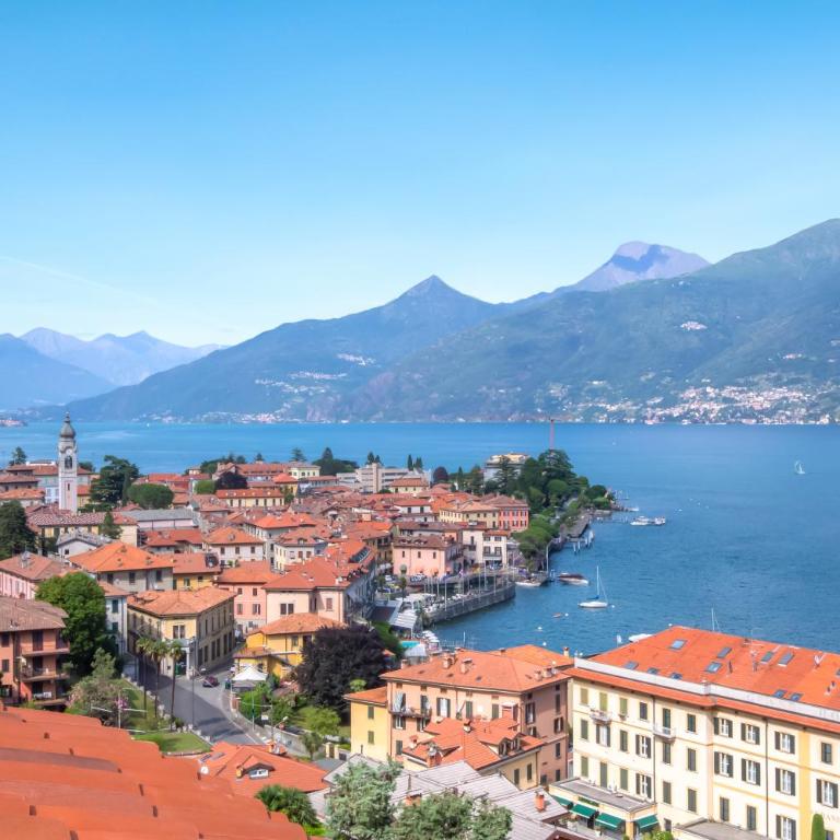 Bella Menaggio Panoramica - Apartment mit Terrasse - 22