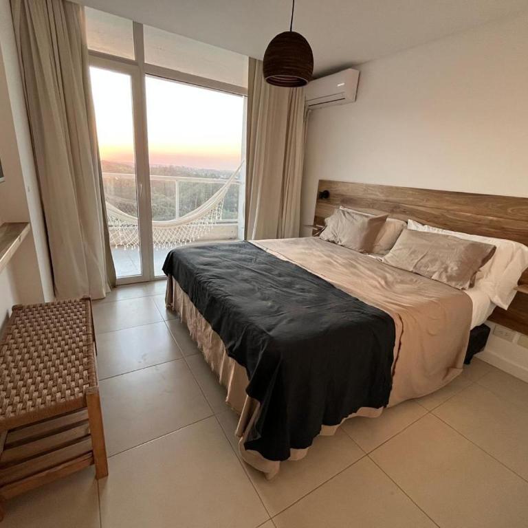 Departamento con vista panorámica al parque y al mar - One-Bedroom Apartment - 2