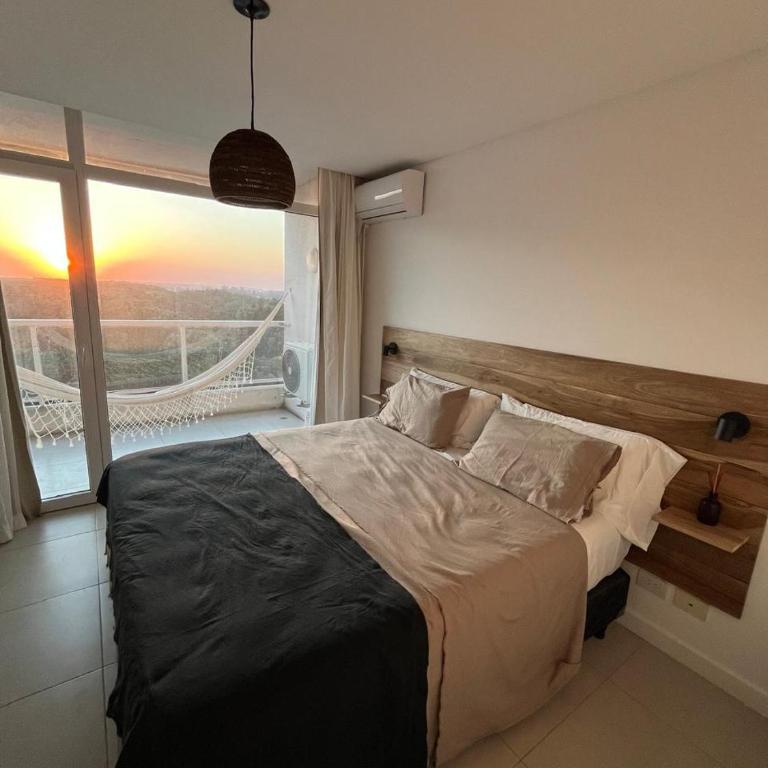 Departamento con vista panorámica al parque y al mar - One-Bedroom Apartment - 5