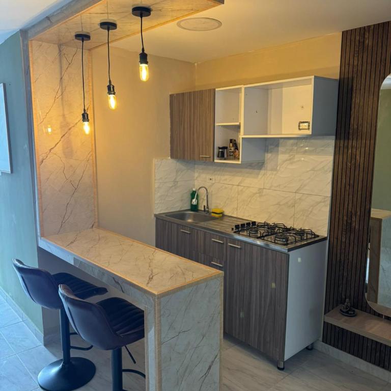 Elegante apartamento premium ideal para trabajo y descanso - One-Bedroom Apartment - 3