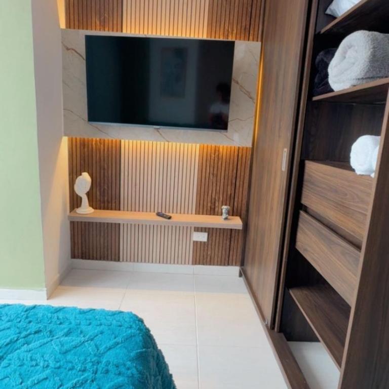 Elegante apartamento premium ideal para trabajo y descanso - One-Bedroom Apartment - 7
