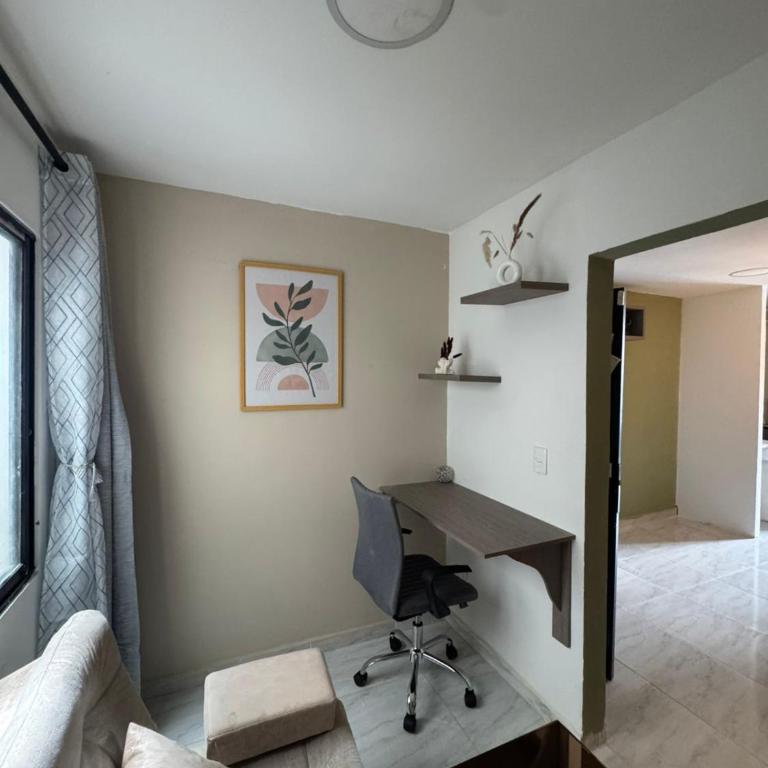 Elegante apartamento premium ideal para trabajo y descanso - One-Bedroom Apartment - 8