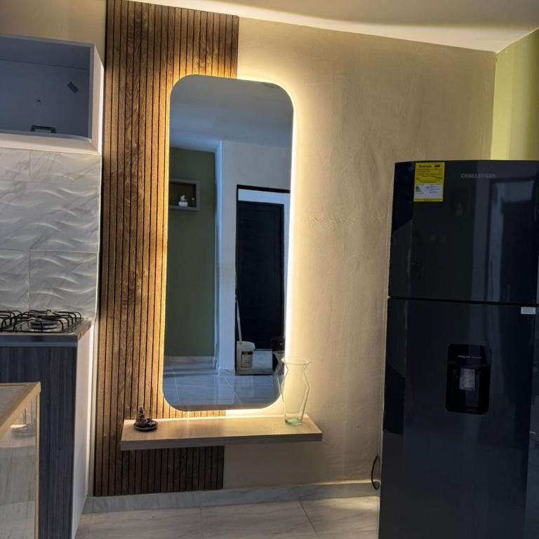 Elegante apartamento premium ideal para trabajo y descanso - One-Bedroom Apartment - 9
