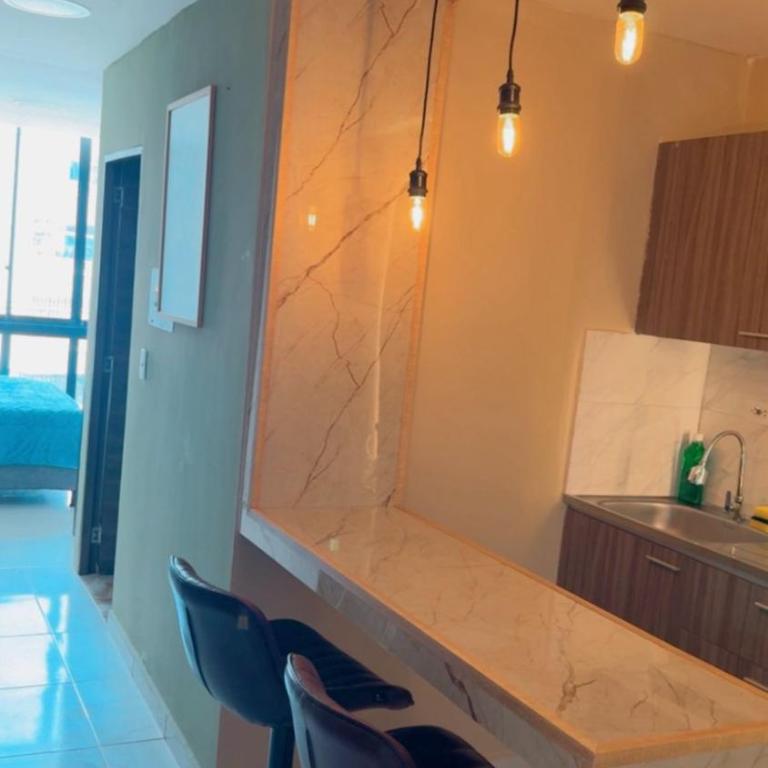 Elegante apartamento premium ideal para trabajo y descanso - One-Bedroom Apartment - 24