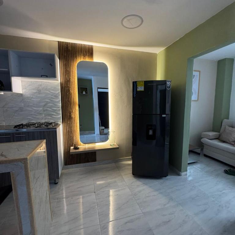 Elegante apartamento premium ideal para trabajo y descanso - One-Bedroom Apartment - 26