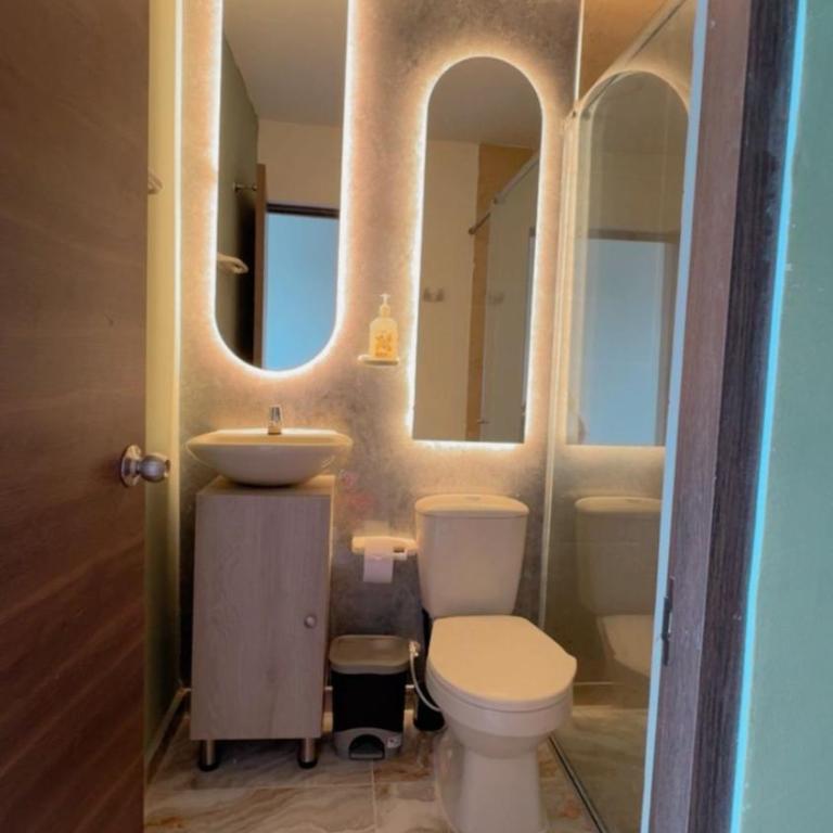 Elegante apartamento premium ideal para trabajo y descanso - One-Bedroom Apartment - 31