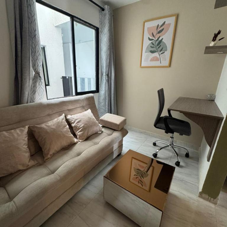 Elegante apartamento premium ideal para trabajo y descanso - One-Bedroom Apartment - 32