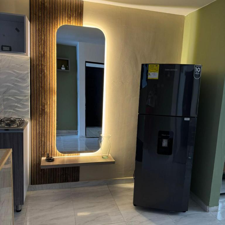 Elegante apartamento premium ideal para trabajo y descanso - One-Bedroom Apartment - 33