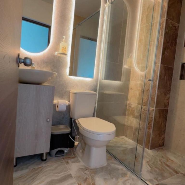 Elegante apartamento premium ideal para trabajo y descanso - One-Bedroom Apartment - 34