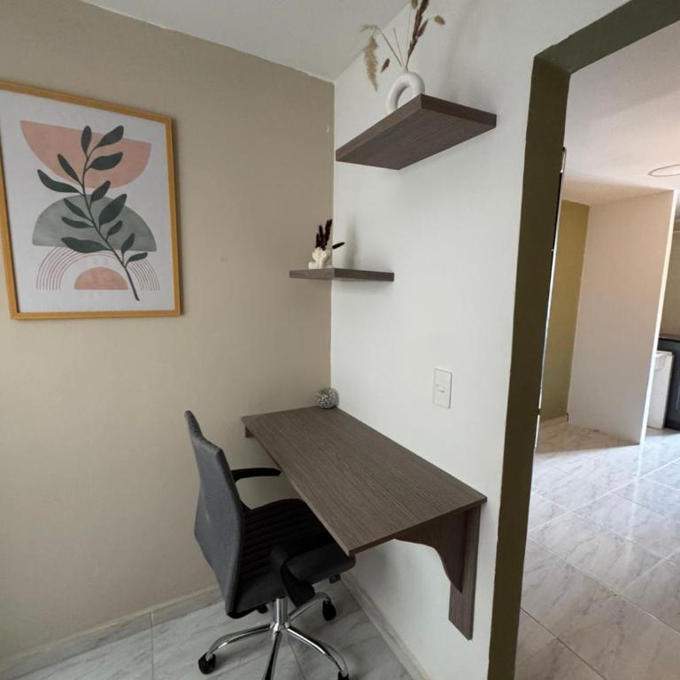 Elegante apartamento premium ideal para trabajo y descanso - One-Bedroom Apartment - 36