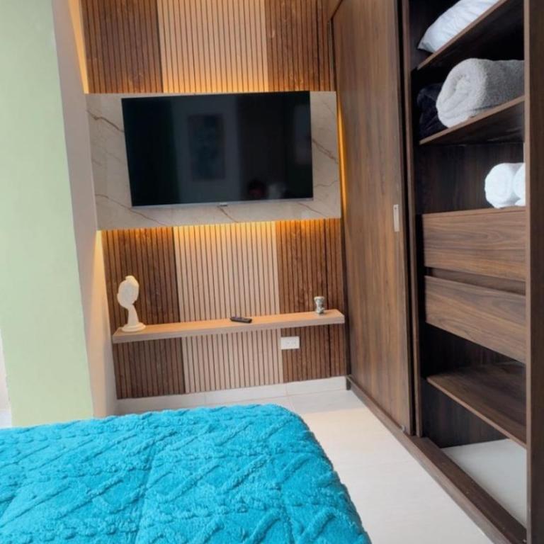 Elegante apartamento premium ideal para trabajo y descanso - One-Bedroom Apartment - 39