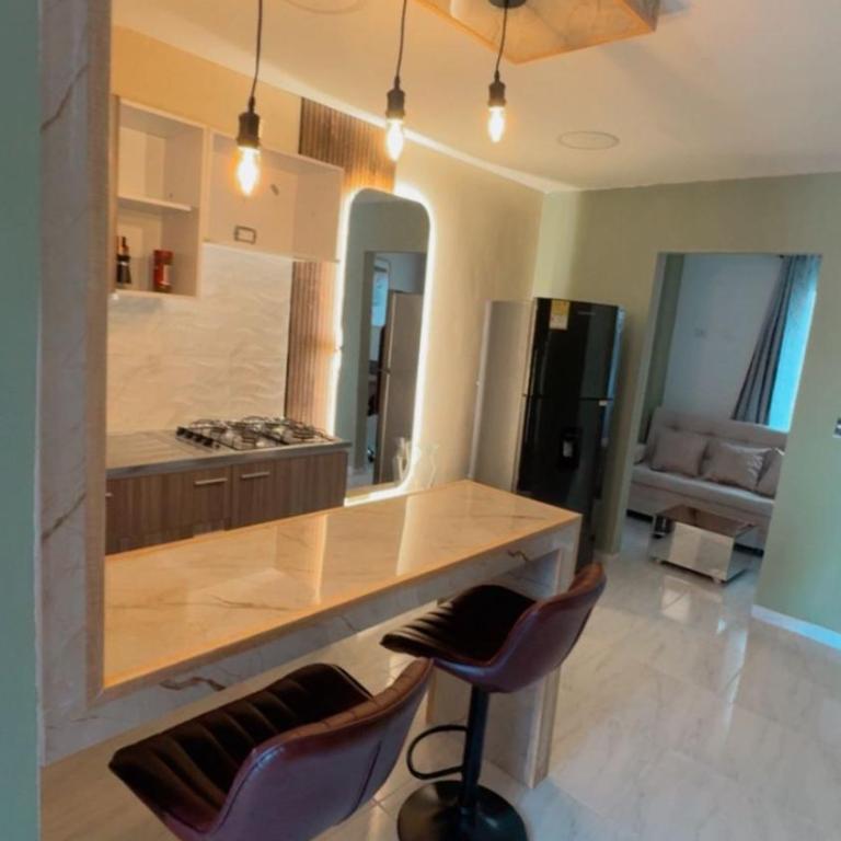 Elegante apartamento premium ideal para trabajo y descanso - One-Bedroom Apartment - 40