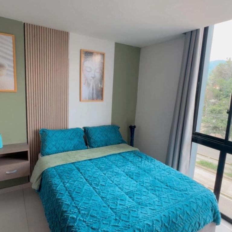 Elegante apartamento premium ideal para trabajo y descanso - One-Bedroom Apartment - 41