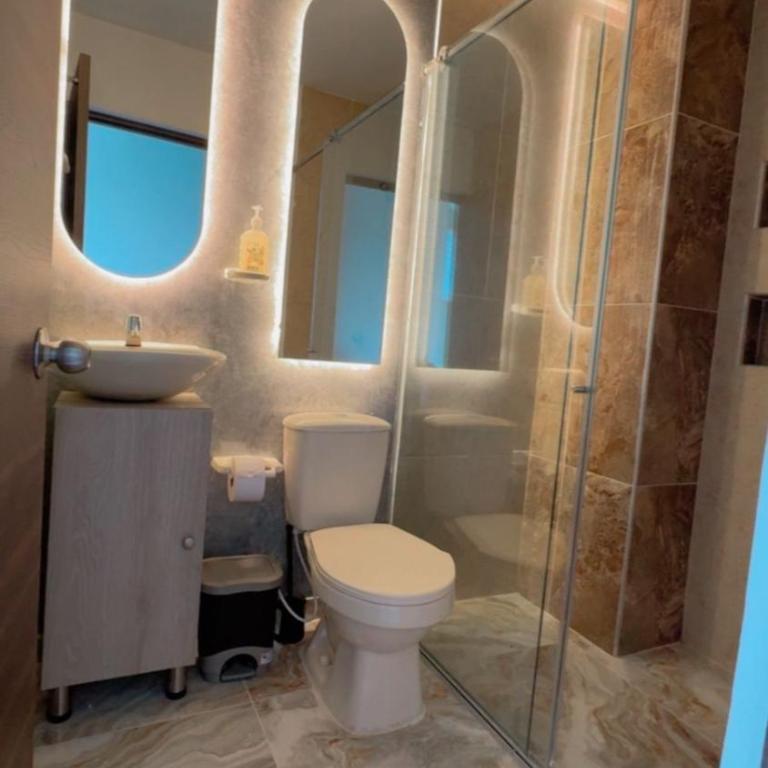 Elegante apartamento premium ideal para trabajo y descanso - One-Bedroom Apartment - 42