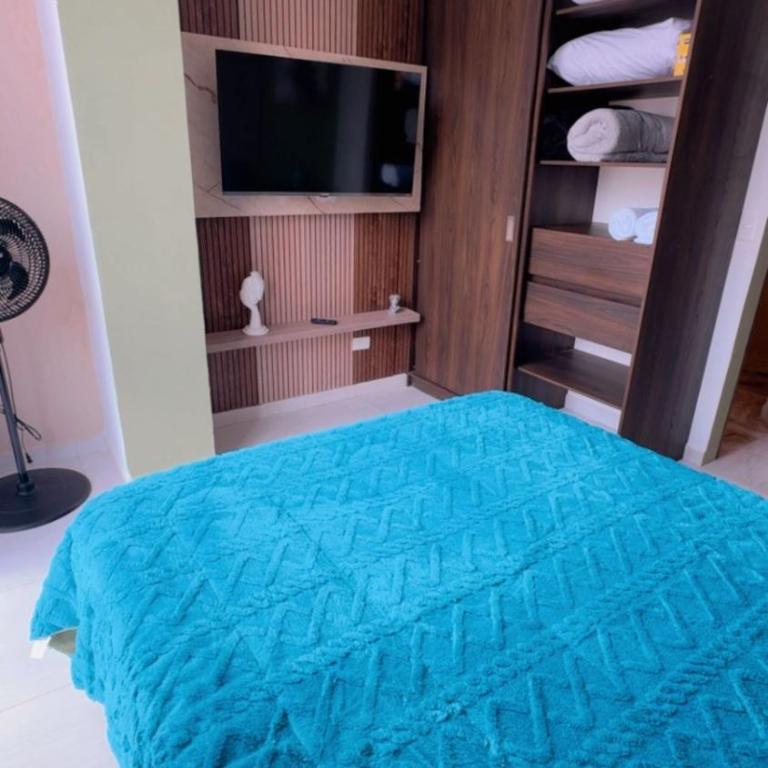 Elegante apartamento premium ideal para trabajo y descanso - One-Bedroom Apartment - 47