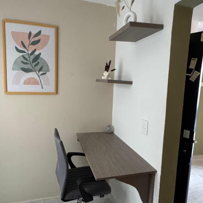 Elegante apartamento premium ideal para trabajo y descanso - One-Bedroom Apartment - 48