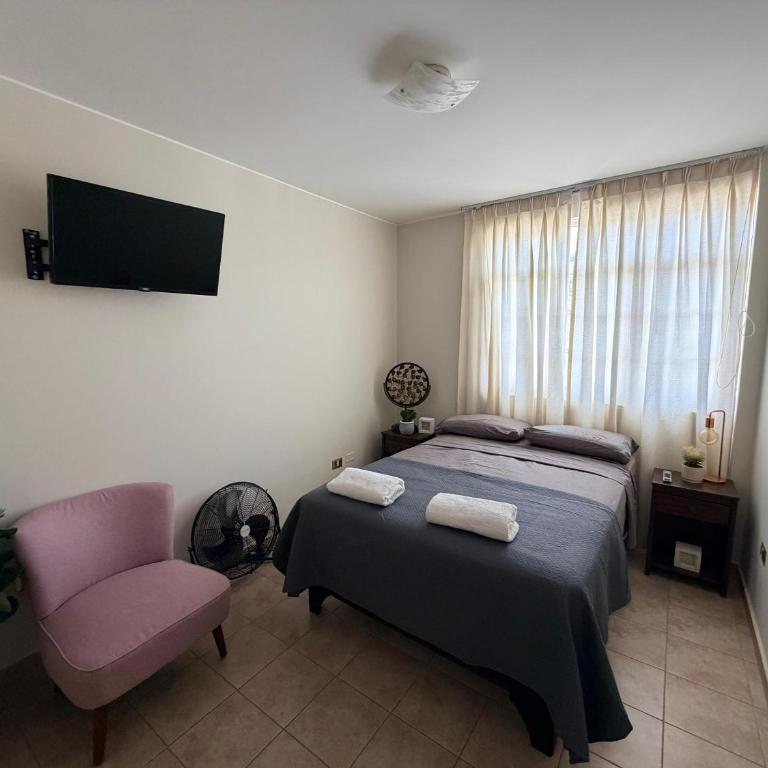 Huacachina Boutique Hotel - Double Room with Private Bathroom - 7