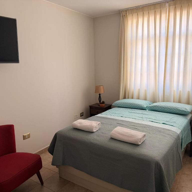 Huacachina Boutique Hotel - Double Room with Private Bathroom - 8