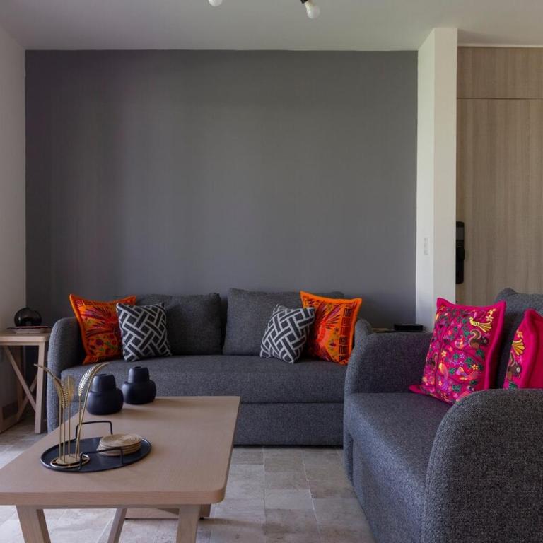Relájate en un oasis en el corazón de San Miguel - Two-Bedroom Apartment with Terrace - 1