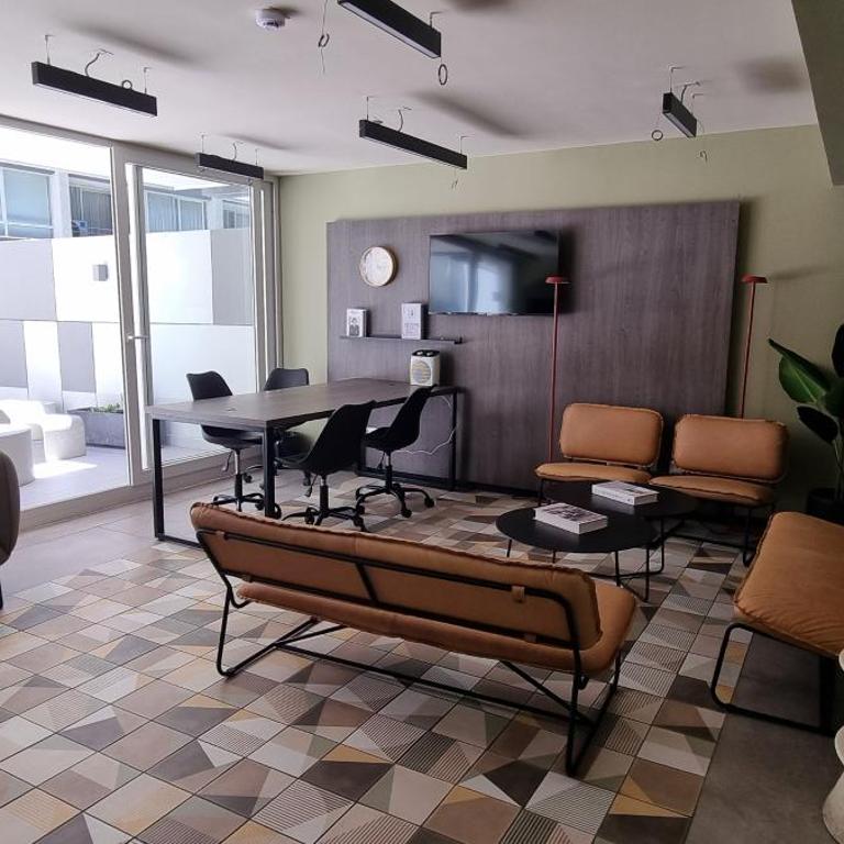 Moderno estudio en Santiago cerca del Metro - One-Bedroom Apartment - 35