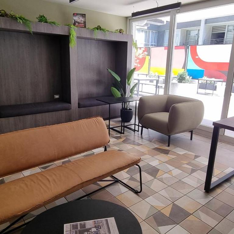 Moderno estudio en Santiago cerca del Metro - One-Bedroom Apartment - 34