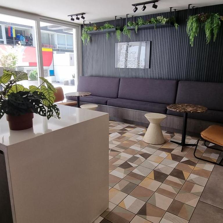 Moderno estudio en Santiago cerca del Metro - One-Bedroom Apartment - 30