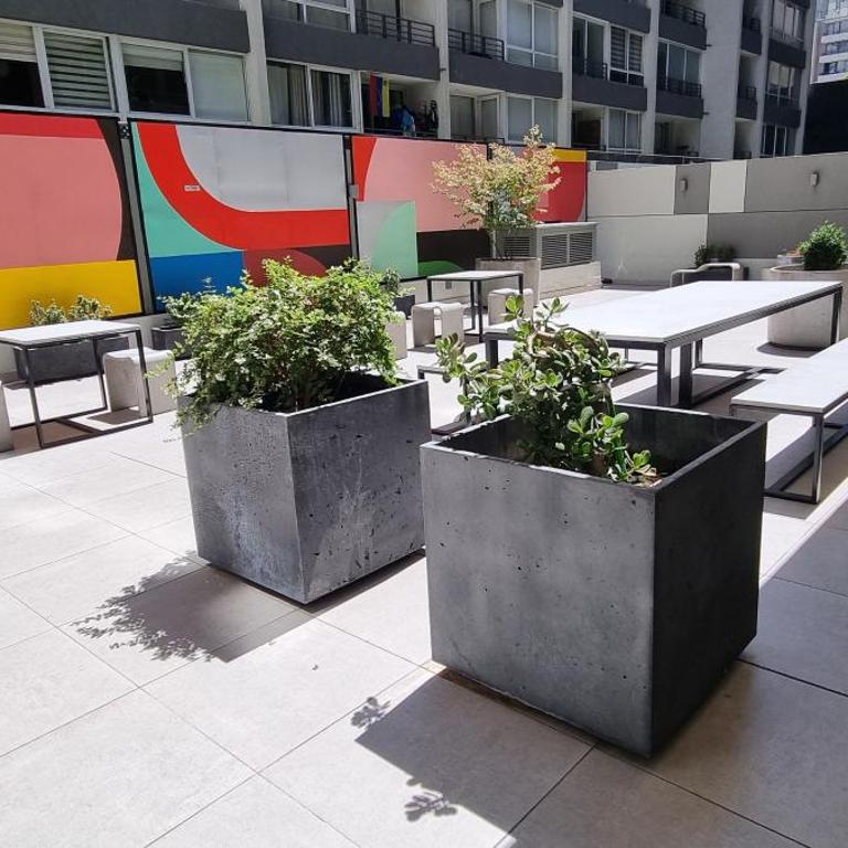 Moderno estudio en Santiago cerca del Metro - One-Bedroom Apartment - 37