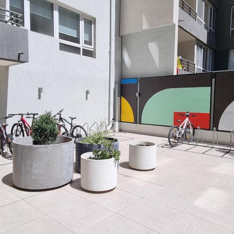 Moderno estudio en Santiago cerca del Metro - One-Bedroom Apartment - 36