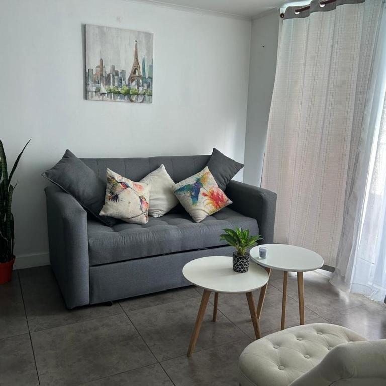 Depto con vista panoramica al Mar- piso 7- Laguna del Mar - One-Bedroom Apartment - 8