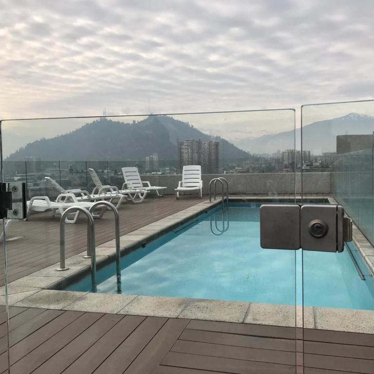 Acogedor Departamento en Santiago Centro - Two-Bedroom Apartment - 19