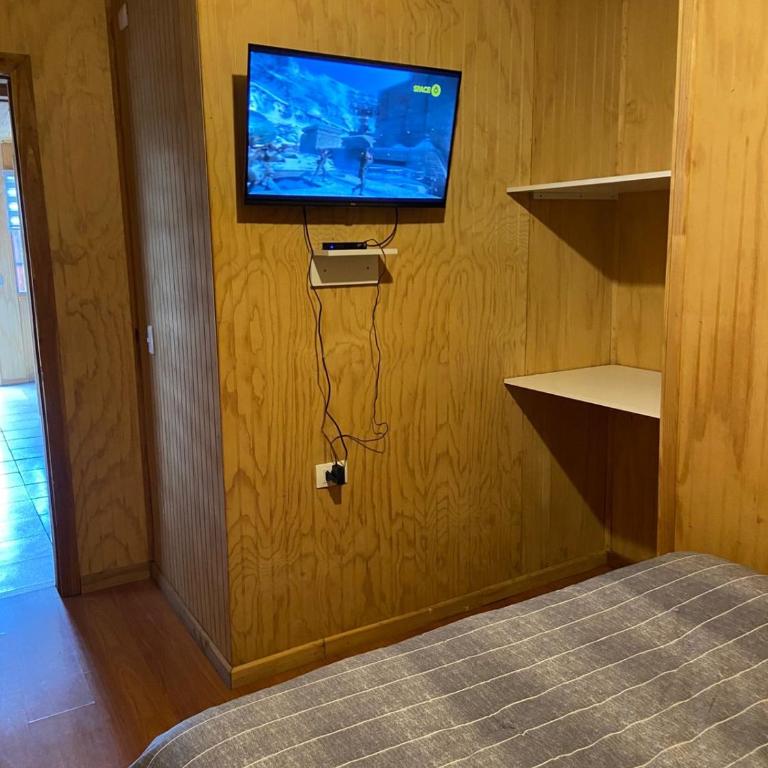 Cabaña Acogedora a Pasos del Mall con Estacionamiento - Two-Bedroom House - 5