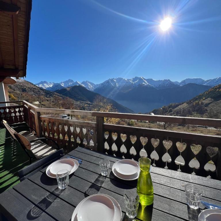 Beautiful spacious chalet 15 people ALPE d'Huzes et Tour de France - Chalet - 13