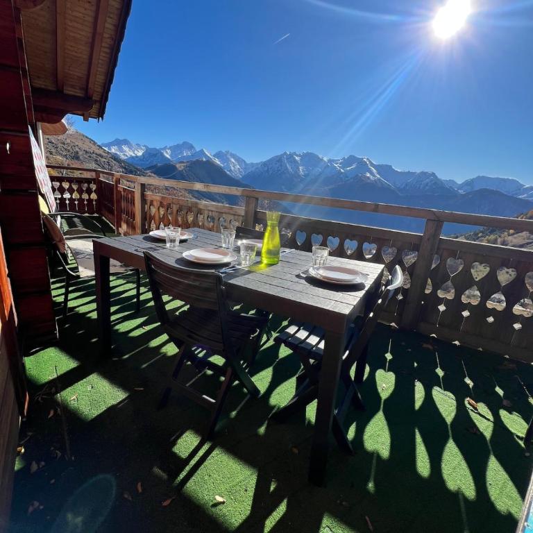 Beautiful spacious chalet 15 people ALPE d'Huzes et Tour de France - Chalet - 25